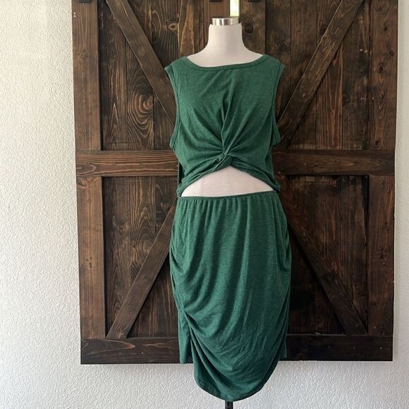 New Cut Out Bodycon Stretch Mini Dress - Picture 2 of 11